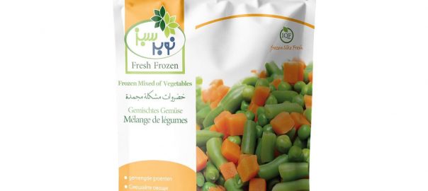 Frozen Mixed Vegetables | Frozen Fruit Vegetable | Persian Wholesaler